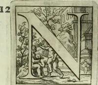 An illustration from Historia genealogica da casa real portugueza : desde a sua origem até o presente, com as familias illustres, que precedem dos reys, e dos serenissimos duques de Bragança ... (1735)
