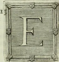 An illustration from Historia genealogica da casa real portugueza : desde a sua origem até o presente, com as familias illustres, que precedem dos reys, e dos serenissimos duques de Bragança ... (1735)