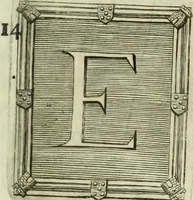An illustration from Historia genealogica da casa real portugueza : desde a sua origem até o presente, com as familias illustres, que precedem dos reys, e dos serenissimos duques de Bragança ... (1735)