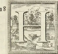 An illustration from Historia genealogica da casa real portugueza : desde a sua origem até o presente, com as familias illustres, que precedem dos reys, e dos serenissimos duques de Bragança ... (1735)
