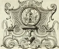 An illustration from Historia genealogica da casa real portugueza : desde a sua origem até o presente, com as familias illustres, que precedem dos reys, e dos serenissimos duques de Bragança ... (1735)