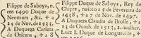 An illustration from Historia genealogica da casa real portugueza : desde a sua origem até o presente, com as familias illustres, que precedem dos reys, e dos serenissimos duques de Bragança ... (1735)