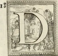 An illustration from Historia genealogica da casa real portugueza : desde a sua origem até o presente, com as familias illustres, que precedem dos reys, e dos serenissimos duques de Bragança ... (1735)