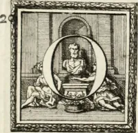 An illustration from Historia genealogica da casa real portugueza : desde a sua origem até o presente, com as familias illustres, que precedem dos reys, e dos serenissimos duques de Bragança (1735)