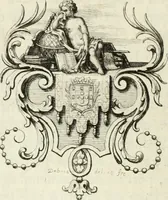 An illustration from Historia genealogica da casa real portugueza : desde a sua origem até o presente, com as familias illustres, que precedem dos reys, e dos serenissimos duques de Bragança (1735)