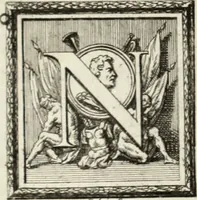 An illustration from Historia genealogica da casa real portugueza : desde a sua origem até o presente, com as familias illustres, que precedem dos reys, e dos serenissimos duques de Bragança (1735)