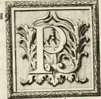 An illustration from Historia genealogica da casa real portugueza : desde a sua origem até o presente, com as familias illustres, que precedem dos reys, e dos serenissimos duques de Bragança (1735)