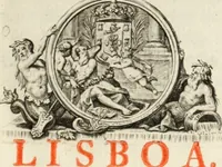 An illustration from Historia genealogica da casa real portugueza : desde a sua origem até o presente, com as familias illustres, que precedem dos reys, e dos serenissimos duques de Bragança (1735)