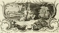 An illustration from Historia genealogica da casa real portugueza : desde a sua origem até o presente, com as familias illustres, que precedem dos reys, e dos serenissimos duques de Bragança (1735)