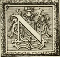 An illustration from Historia genealogica da casa real portugueza : desde a sua origem até o presente, com as familias illustres, que precedem dos reys, e dos serenissimos duques de Bragança (1735)