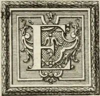 An illustration from Historia genealogica da casa real portugueza : desde a sua origem até o presente, com as familias illustres, que precedem dos reys, e dos serenissimos duques de Bragança (1735)