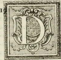 An illustration from Historia genealogica da casa real portugueza : desde a sua origem até o presente, com as familias illustres, que precedem dos reys, e dos serenissimos duques de Bragança (1735)