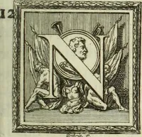 An illustration from Historia genealogica da casa real portugueza : desde a sua origem até o presente, com as familias illustres, que precedem dos reys, e dos serenissimos duques de Bragança (1735)