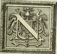 An illustration from Historia genealogica da casa real portugueza : desde a sua origem até o presente, com as familias illustres, que precedem dos reys, e dos serenissimos duques de Bragança (1735)