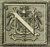 An illustration from Historia genealogica da casa real portugueza : desde a sua origem até o presente, com as familias illustres, que precedem dos reys, e dos serenissimos duques de Bragança (1735)