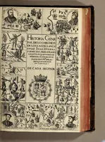 An illustration from Historia general de los hechos de los castellanos en las islas i Tierra Firme del Mar Oceano (1601)