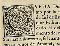 An illustration from Historia general de los hechos de los castellanos en las islas i Tierra Firme del Mar Oceano (1601)