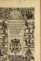 An illustration from Historia general de los hechos de los castellanos en las islas i Tierra Firme del Mar Oceano (1601)