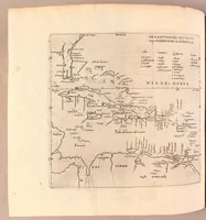 An illustration from Historia general de los hechos de los castellanos en las islas i Tierra Firme del Mar Oceano (1601)