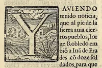 Picture 8 of 21 from Historia general de los hechos de los castellanos en las islas i Tierra Firme del Mar Oceano (1601), leaf 101