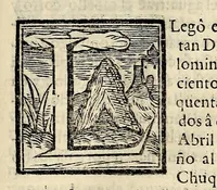 An illustration from Historia general de los hechos de los castellanos en las islas i Tierra Firme del Mar Oceano (1601)
