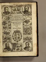 Picture 2 of 21 from Historia general de los hechos de los castellanos en las islas i Tierra Firme del Mar Oceano (1601), leaf 5