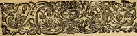 An illustration from Historia Gotthorum, Vandalorum, & Langobardorum (1655)