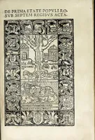 An illustration from Historia illvst. Romanorvm a Iano vsq. ad captam a Gotthis vrbem (1510)