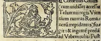 Picture 13 of 58 from Historia illvst. Romanorvm a Iano vsq. ad captam a Gotthis vrbem (1510), leaf 34