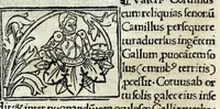 An illustration from Historia illvst. Romanorvm a Iano vsq. ad captam a Gotthis vrbem (1510)