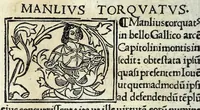 Picture 18 of 58 from Historia illvst. Romanorvm a Iano vsq. ad captam a Gotthis vrbem (1510), leaf 36