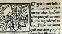 Picture 19 of 58 from Historia illvst. Romanorvm a Iano vsq. ad captam a Gotthis vrbem (1510), leaf 37