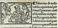 Picture 21 of 58 from Historia illvst. Romanorvm a Iano vsq. ad captam a Gotthis vrbem (1510), leaf 39