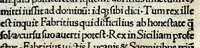 An illustration from Historia illvst. Romanorvm a Iano vsq. ad captam a Gotthis vrbem (1510)