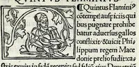 An illustration from Historia illvst. Romanorvm a Iano vsq. ad captam a Gotthis vrbem (1510)