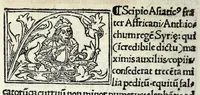 Picture 26 of 58 from Historia illvst. Romanorvm a Iano vsq. ad captam a Gotthis vrbem (1510), leaf 46