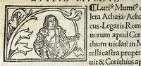 Picture 32 of 58 from Historia illvst. Romanorvm a Iano vsq. ad captam a Gotthis vrbem (1510), leaf 50