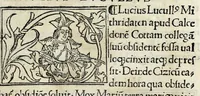 Picture 35 of 58 from Historia illvst. Romanorvm a Iano vsq. ad captam a Gotthis vrbem (1510), leaf 51