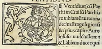 An illustration from Historia illvst. Romanorvm a Iano vsq. ad captam a Gotthis vrbem (1510)