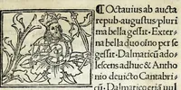Picture 40 of 58 from Historia illvst. Romanorvm a Iano vsq. ad captam a Gotthis vrbem (1510), leaf 55