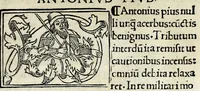 An illustration from Historia illvst. Romanorvm a Iano vsq. ad captam a Gotthis vrbem (1510)