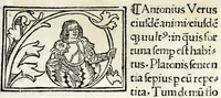 Picture 46 of 58 from Historia illvst. Romanorvm a Iano vsq. ad captam a Gotthis vrbem (1510), leaf 61