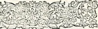 An illustration from Historia insignium illustrium sev Operis heraldici pars specialis : continens delineationem insignium plerorumque regum, ducum principum, comitum & baronum in cultiori Europa, cum explicatione singularum tesserarum, & multis ad familiarum decora titulos atque jura spectantibus, nec non tabulis aeneis scuta galeasq : in opere explicata obtutui exponentibus & indicibus necessariis (1680)