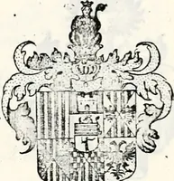 Picture 48 of 107 from Historia insignium illustrium sev Operis heraldici pars specialis : continens delineationem insignium plerorumque regum, ducum principum, comitum & baronum in cultiori Europa, cum explicatione singularum tesserarum, & multis ad familiarum decora titulos atque jura spectantibus, nec non tabulis aeneis scuta galeasq : in opere explicata obtutui exponentibus & indicibus necessariis (1680), leaf 60