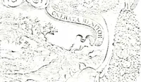 An illustration from Historia insignium illustrium sev Operis heraldici pars specialis : continens delineationem insignium plerorumque regum, ducum principum, comitum & baronum in cultiori Europa, cum explicatione singularum tesserarum, & multis ad familiarum decora titulos atque jura spectantibus, nec non tabulis aeneis scuta galeasq : in opere explicata obtutui exponentibus & indicibus necessariis (1680)