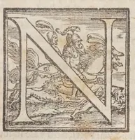 An illustration from Historia monastica (1561)