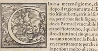 An illustration from Historia monastica (1561)