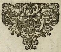 An illustration from Historia mundi: or Mercator's atlas : containing his cosmographicall description of the fabricke and figure of the world ; lately rectified in divers places, as also beautified and enlarged with new mappes and tables (1635)