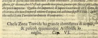 An illustration from Historia naturale, e morale delle Indie, (1591)