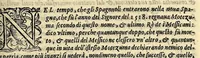 An illustration from Historia naturale, e morale delle Indie, (1591)